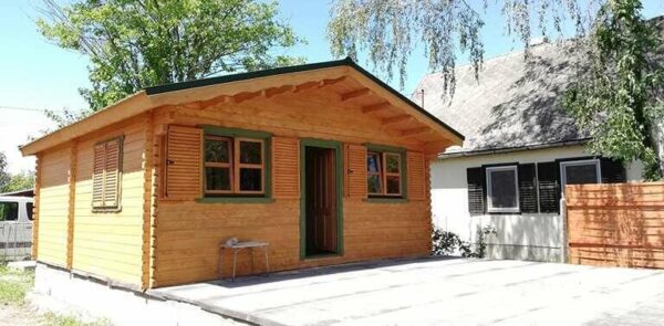 Mod.   - casetta 6x6m