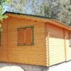 Mod.   - casetta 6x6m