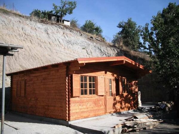 Mod.   - casetta 6x6m