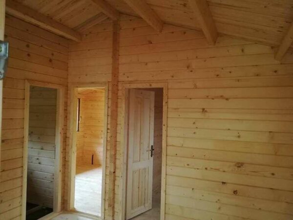 Mod.   - casetta 6x6m