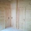 Mod.   - casetta 6x6m