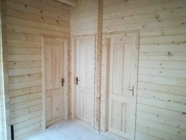 Mod.   - casetta 6x6m