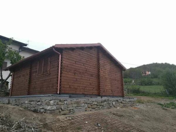 Mod.   - casetta 6x6m
