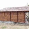 Mod.   - casetta 6x6m