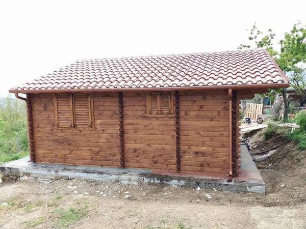 Mod.   - casetta 6x6m