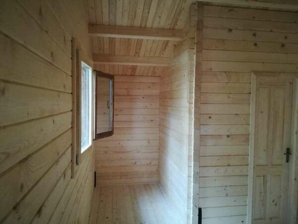 Mod.   - casetta 6x6m
