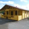Mod.   - casetta 7x7m + Terrazza 7x2m