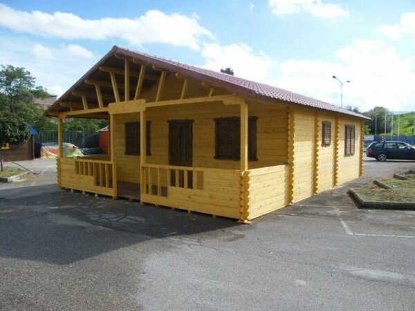 Mod.   - casetta 7x7m + Terrazza 7x2m