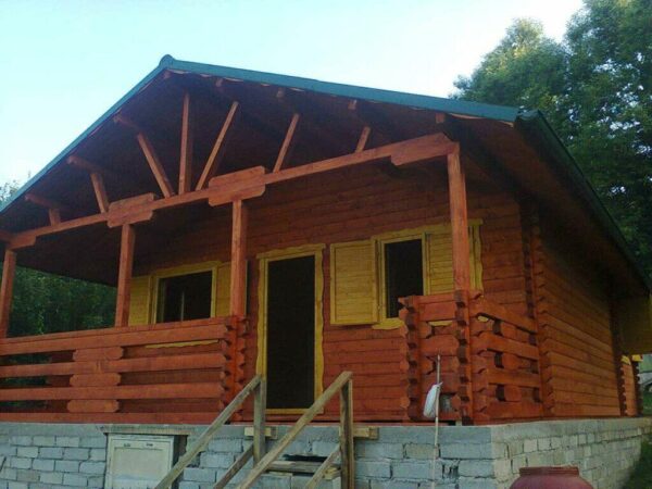 Mod.   - casetta 7x7m + Terrazza 7x2m