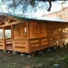 Mod.   - casetta 7x7m + Terrazza 7x2m