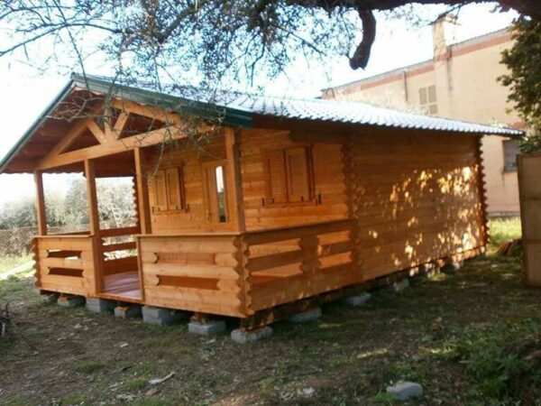 Mod.   - casetta 7x7m + Terrazza 7x2m