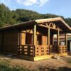 Mod.   - casetta 7x7m + Terrazza 7x2m