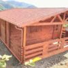 Mod.   - casetta 7x7m + Terrazza 7x2m