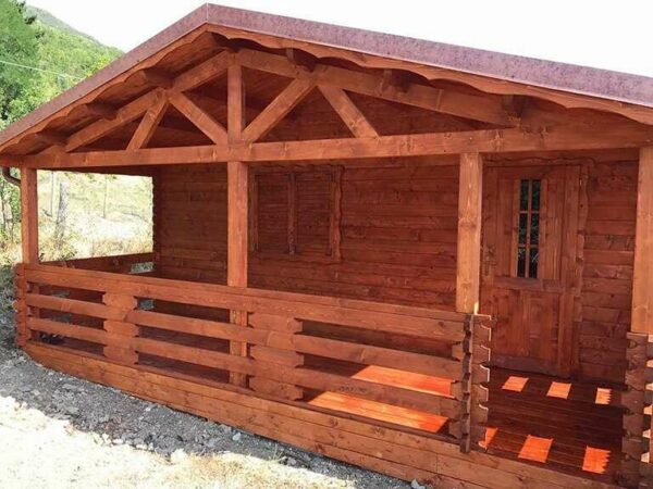 Mod.   - casetta 7x7m + Terrazza 7x2m