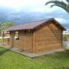 Mod.   - casetta 7x7m + Terrazza 7x2m