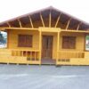 Mod.   - casetta 7x7m + Terrazza 7x2m