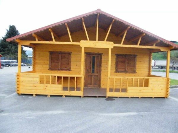 Mod.   - casetta 7x7m + Terrazza 7x2m