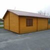 Mod.   - casetta 7x7m + Terrazza 7x2m