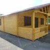 Mod.   - casetta 7x7m + Terrazza 7x2m