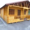 Mod.   - casetta 7x7m + Terrazza 7x2m