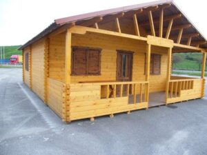 Mod.   - casetta 7x7m + Terrazza 7x2m