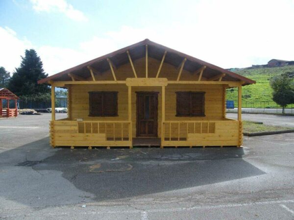 Mod.   - casetta 7x7m + Terrazza 7x2m