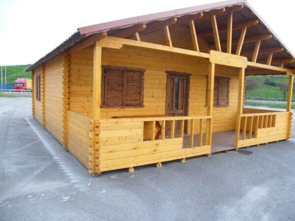 Mod.   - casetta 7x7m + Terrazza 7x2m