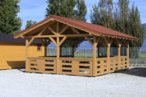 Mod. 3 Ares gazebo 6x5m
