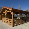 Mod. 3 Ares gazebo 6x5m