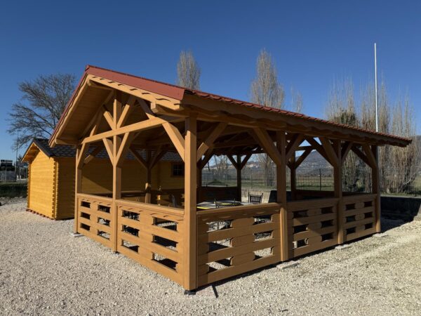 Mod. 3 Ares gazebo 6x5m