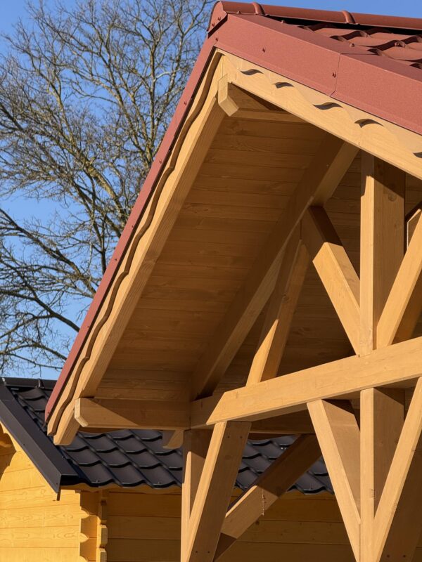 Mod. 3 Ares gazebo 6x5m