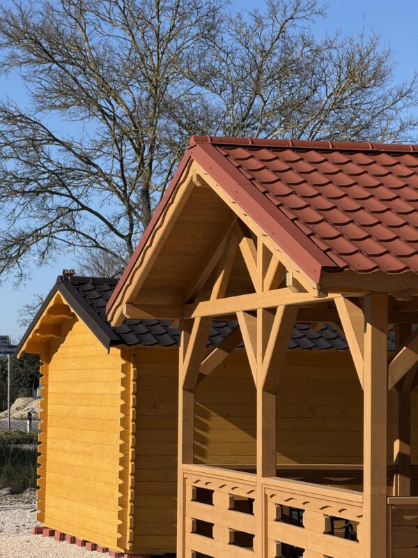 Mod. 3 Ares gazebo 6x5m