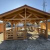 Mod. 3 Ares gazebo 6x5m