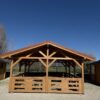 Mod. 3 Ares gazebo 6x5m
