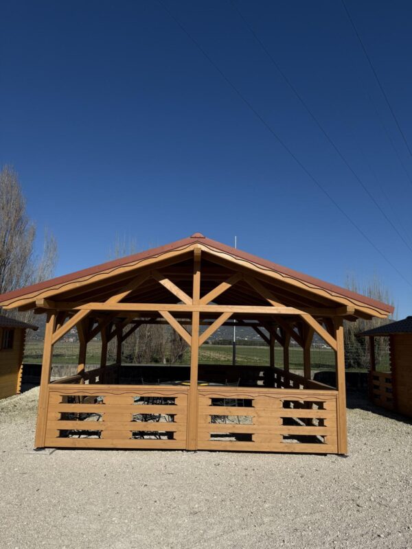 Mod. 3 Ares gazebo 6x5m