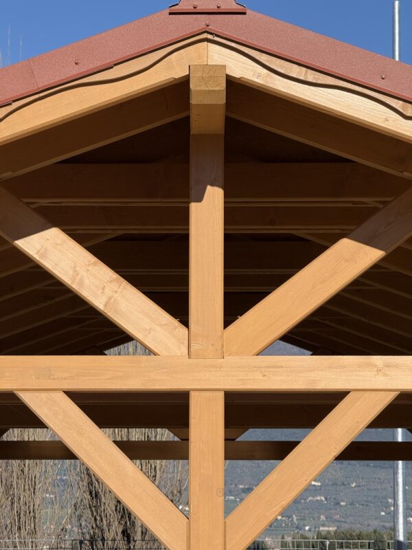 Mod. 3 Ares gazebo 6x5m