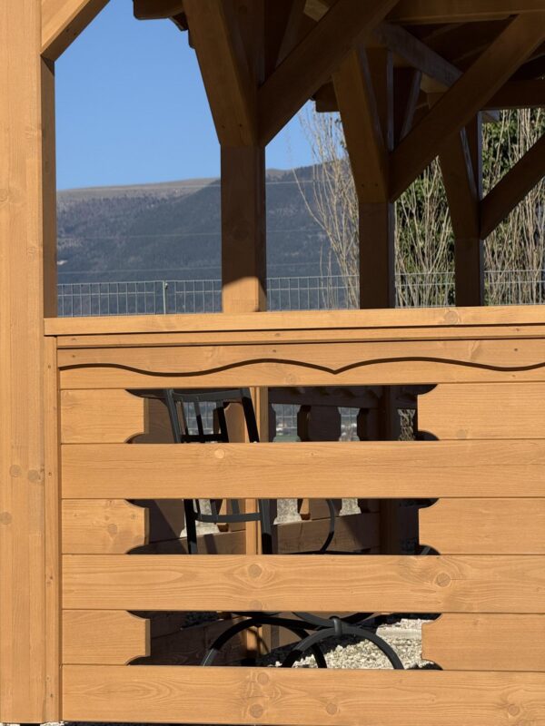 Mod. 3 Ares gazebo 6x5m